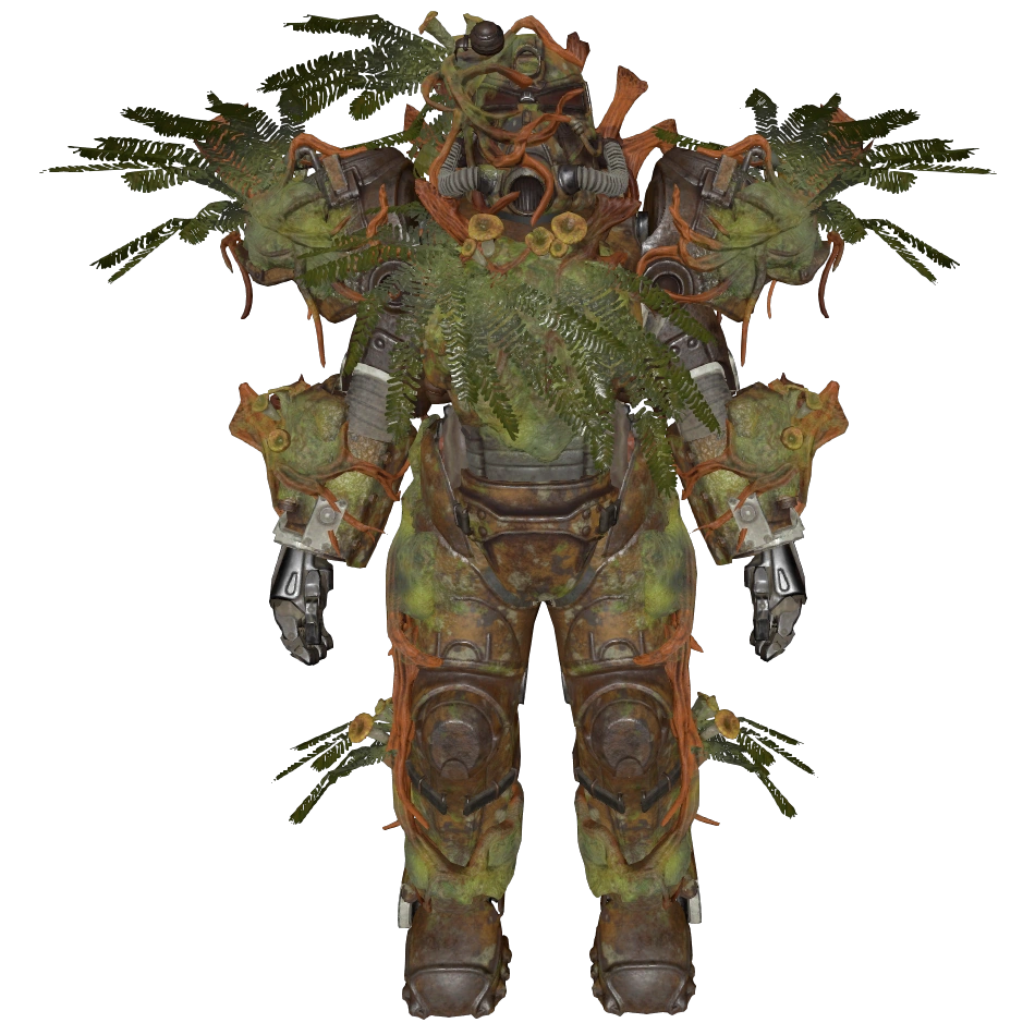Strangler Heart Power Armor