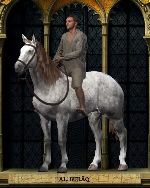 Mount: Al-Buraq