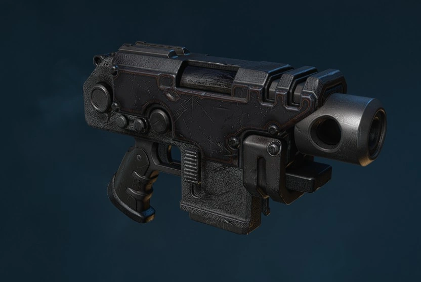 Secondary: Ophelian Liberation - Beta Bolt Pistol (Relic)