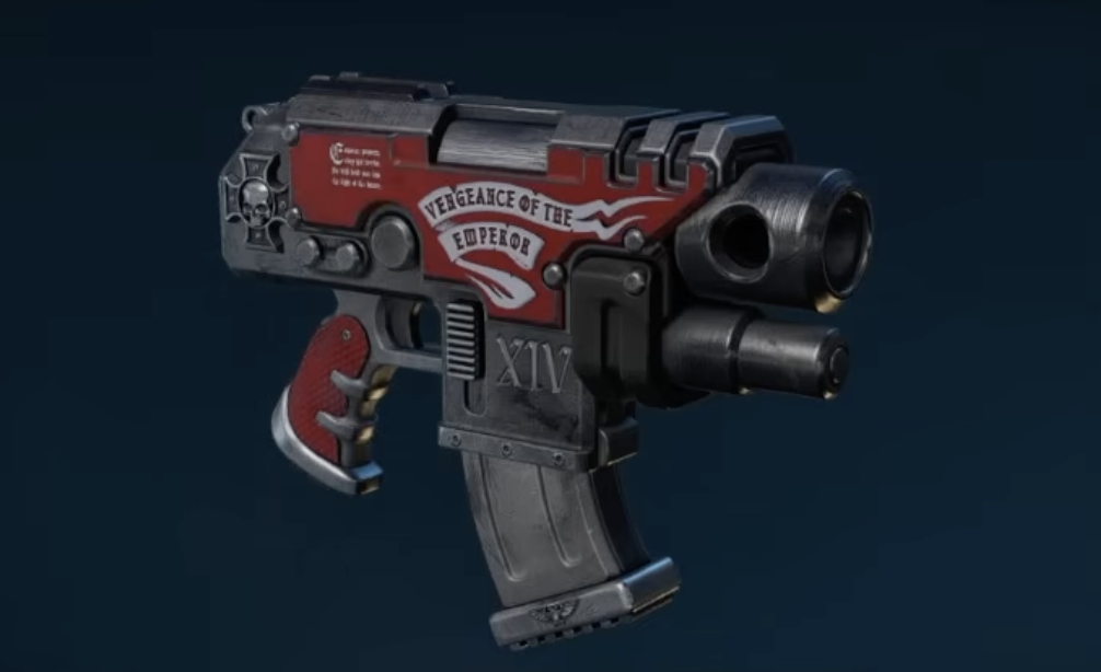 Secondary: Honourific Relic (Heroic Bolt Pistol)