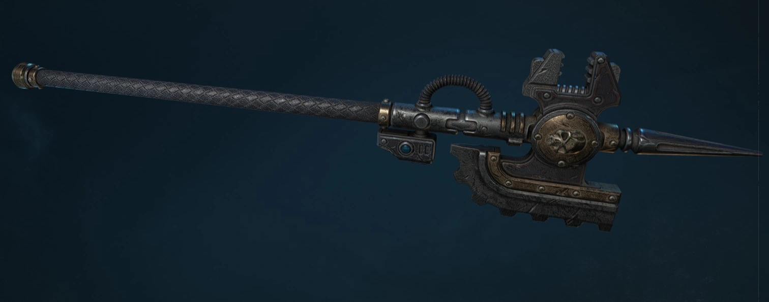 Melee: Ophelian Liberation - Alpha (Omnissian Axe)