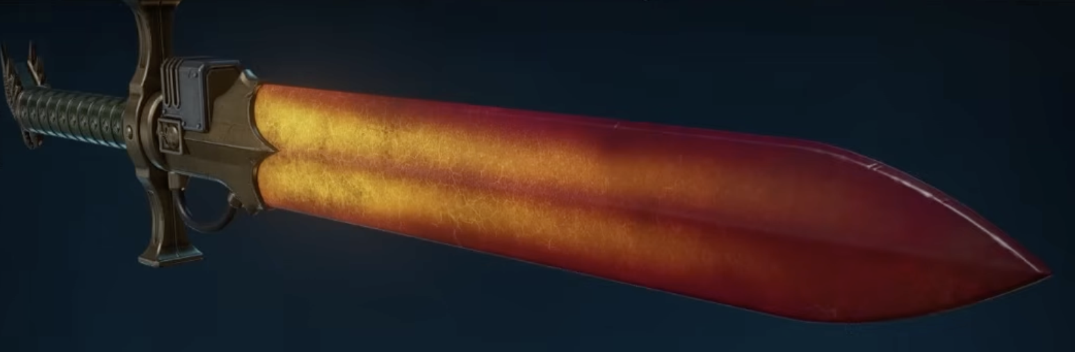 Melee: Salamanders (Heroic Power Sword)