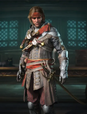 Captain Drake's Outfit
