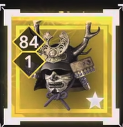 Samurai Daimyo Helmet of Legend