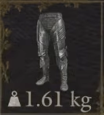 Majestic Argent Cuisses