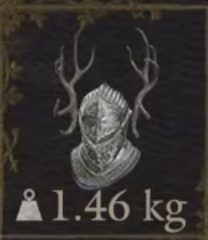 Majestic Glacial Antlers
