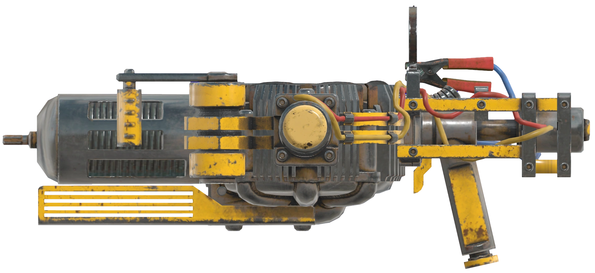 Tesla Rifle