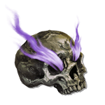 Seething Vigor Skull