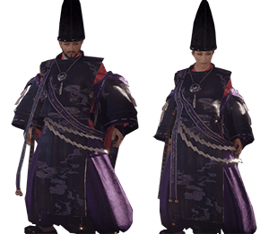 Genmei Onmyo Mage's Armor (5-Piece)