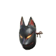 Black Fox Mask