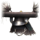 Hairy Caterpillar Helmet