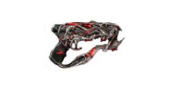 Handgun: Corrupted Rune Pistol