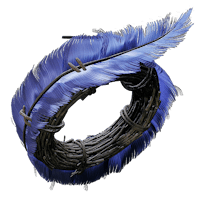 Ring: Feathery Binding