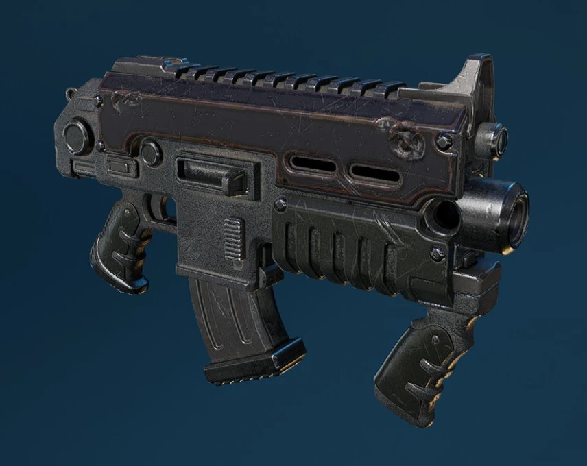 Primary: Ophelian Liberation Marksman Bolt Carbine (Relic)