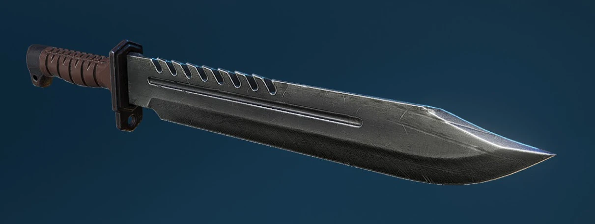 Melee: Ardent Edge (Heroic Combat Knife)
