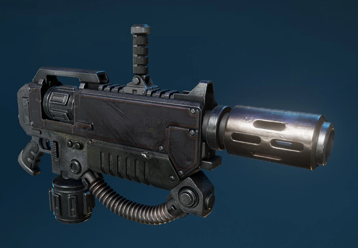 Primary: Gathalamor Crusade (Melta Rifle)