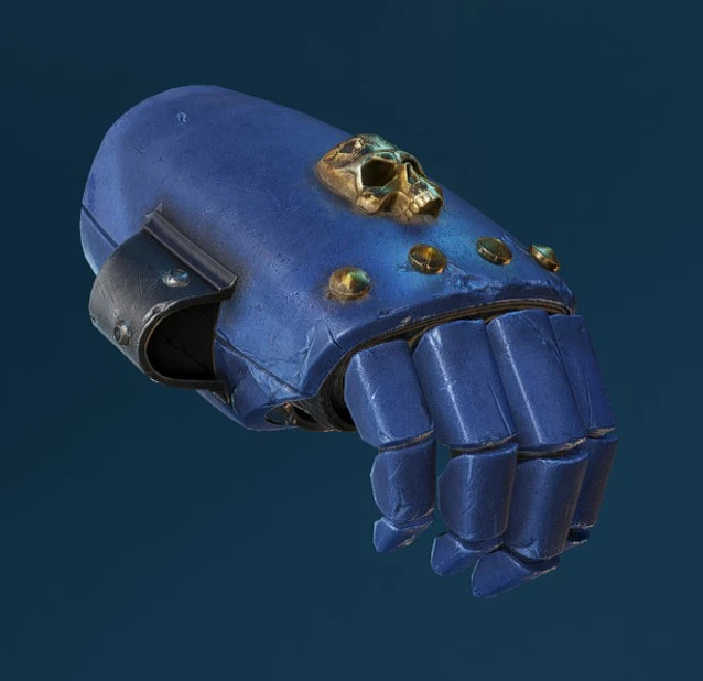 Primary: Aggamedes's Gift - Gamma (Block Power Fist)